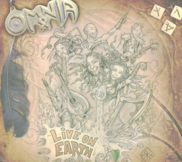 This CD is brand new.Format: CDMusic Style: FolkThis item's title is: Live On EarthArtist: OmniaLabel: Pagan Scum RecordsBarcode: 9789490497040Release Date: 10/12/2012