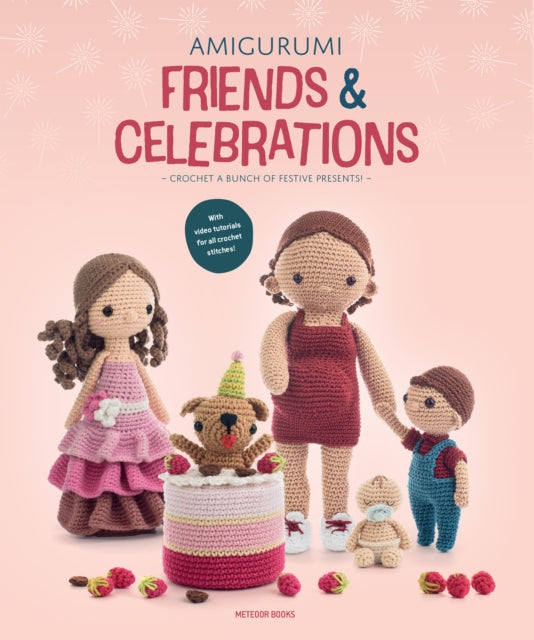 Binding: Paperback
Description: This festive collection will surprise you with 14 joyful designs. With step - by - step pictures and video tutorials beginners as well as advanced crocheters can make the perfect amigurumi gifts.