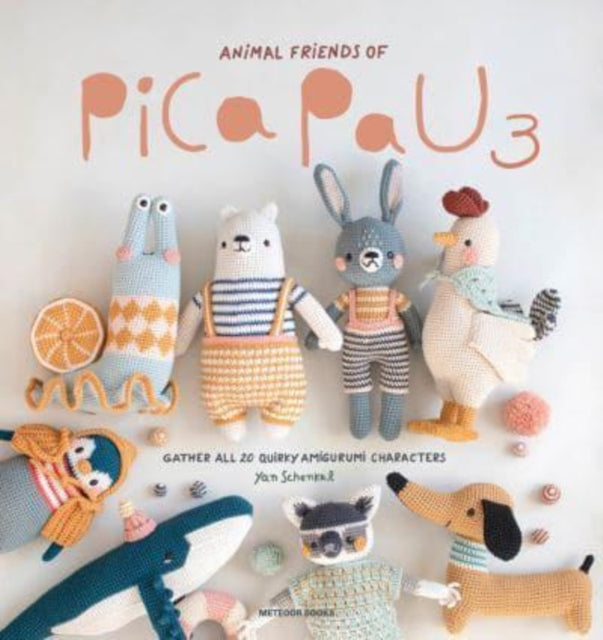 Binding: Paperback
Description: Say hi to Pica Pau's sweetest friends! Meet Roberto Dachshund Alberto Seagull Humboldt Penguin Horacio Polar Bear Amalia Giraffe and many more: everyone is a happy member of the bustling Pica Pau family.