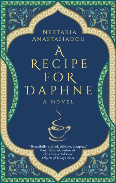 Anastasiadou Nektaria - A Recipe For Daphne A Novel - Paperback