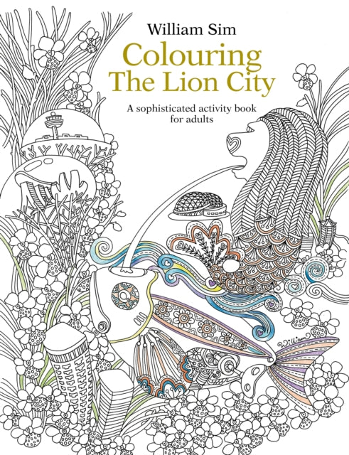 Binding: Paperback
Description: Grab your pens and color pencils and relax as you explore his beautiful and intricate illustrations. Leave your worries behind and color your stress away.