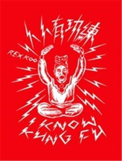 Victionary - I Know Kung Fu An Illustrated Tribute To Kung Fu Movies Moves And Masters - Hardcover