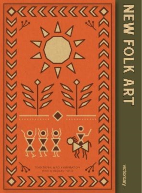 Victionary - New Folk Art Design Inspired By Folklore And Traditional Craft - Hardcover