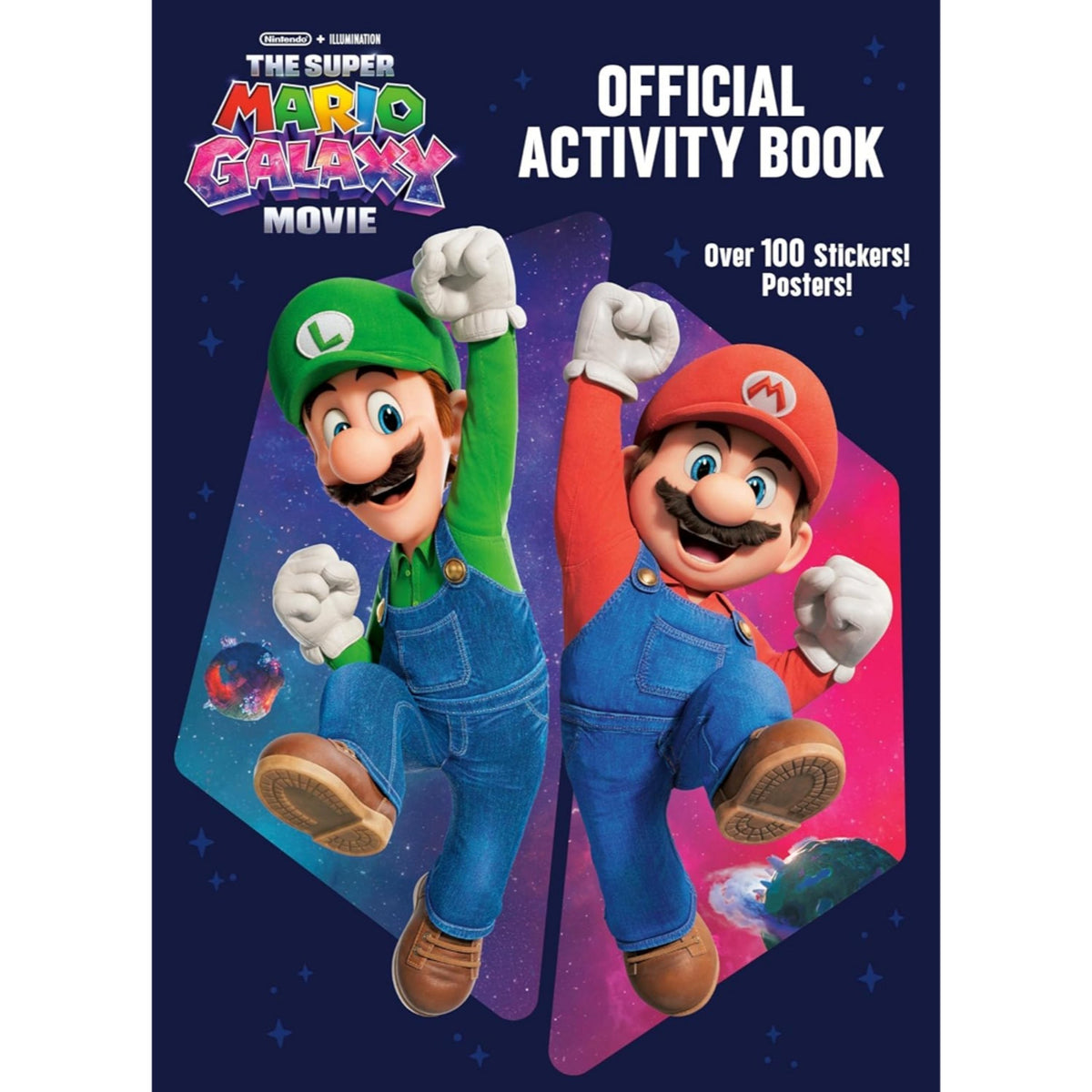Super Mario Galaxy Movie: Official Activity Book