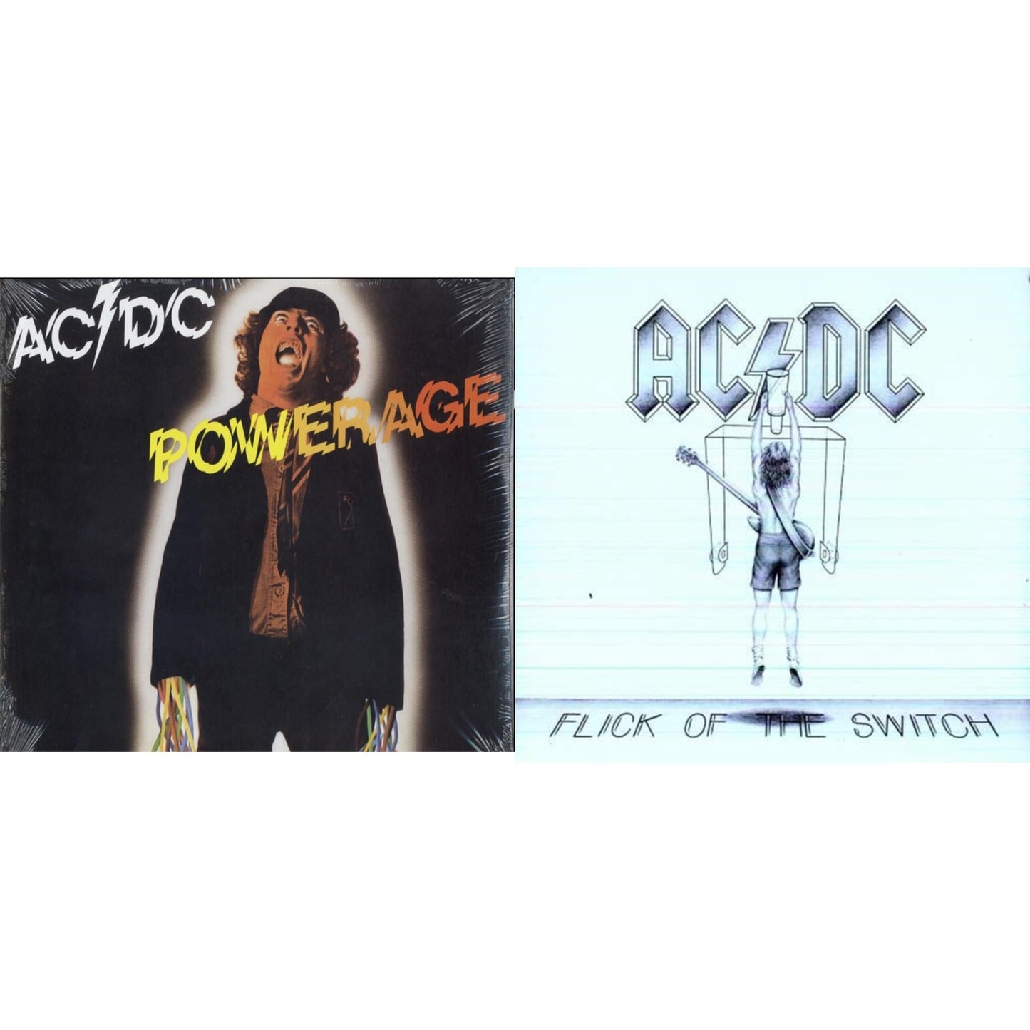 Powerage (180G) & Flick Of The Switch (180G)
