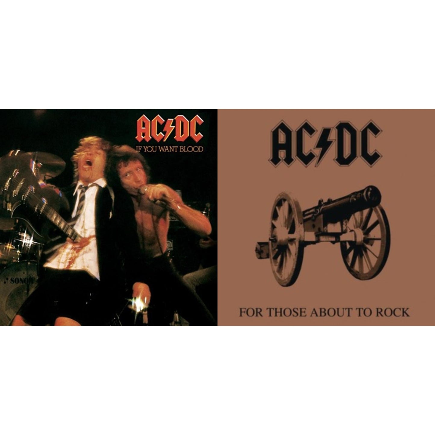 If You Want Blood You've Got It & For Those About To Rock