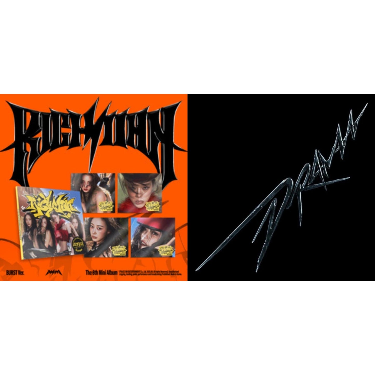 Rich Man (6Th Mini Album) (Burst Ver.) (Winter Version) & Drama (4Th Mini Album/Version C)