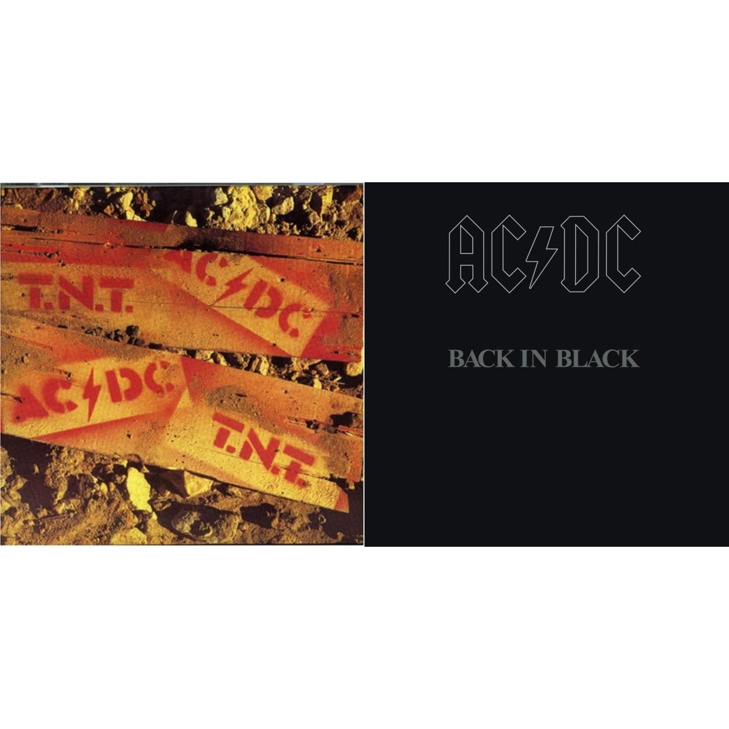 Back In Black & Tnt
