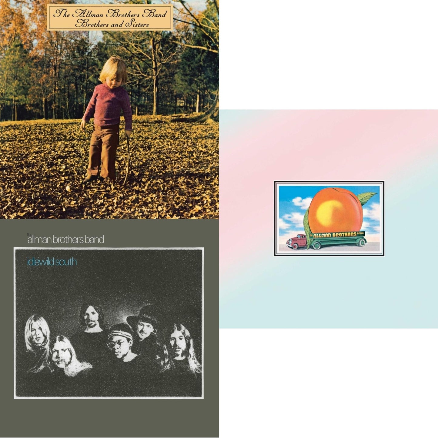 Brothers & Sisters & Idlewild South & Eat A Peach (2LP)