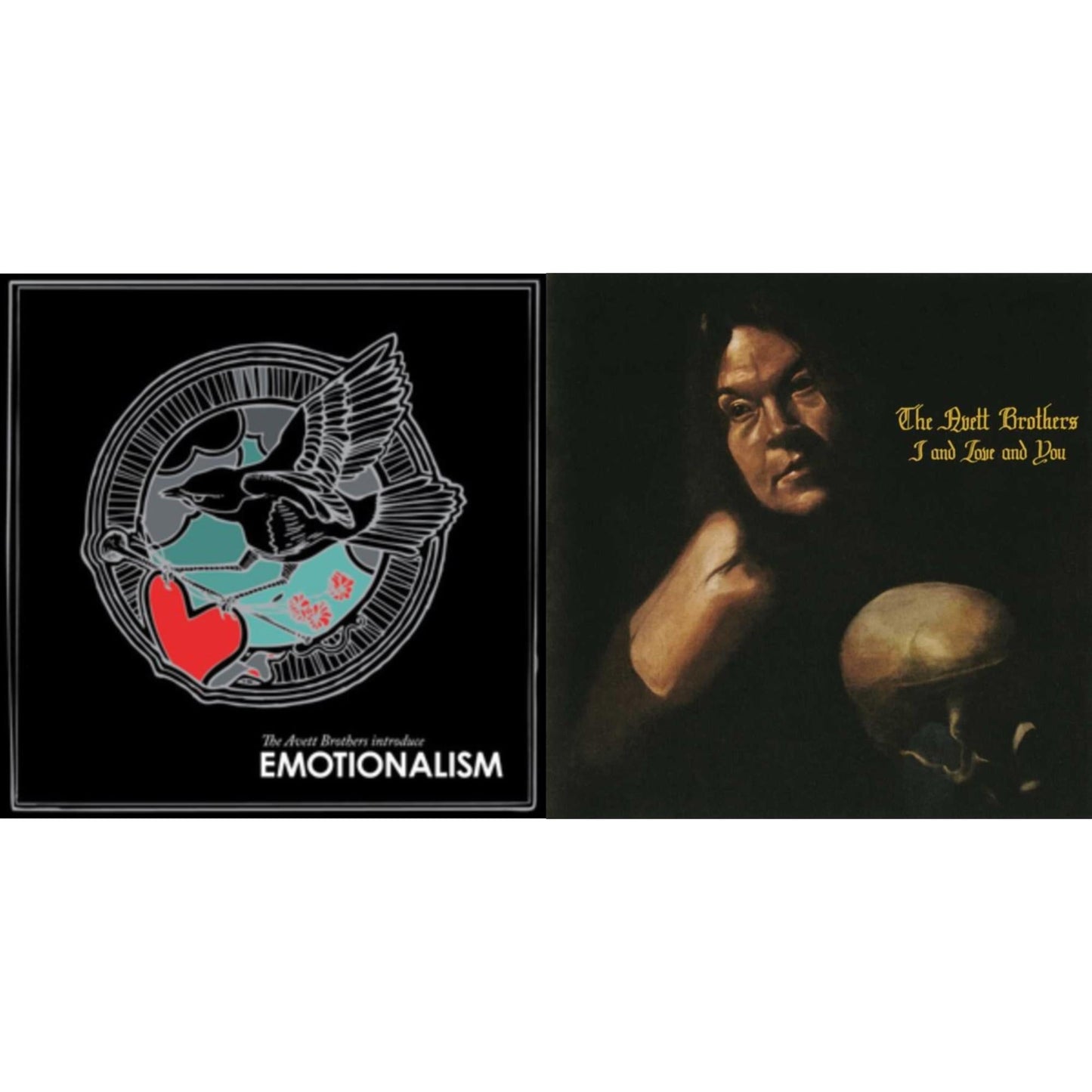 Avett Brothers - I & Love & You & Emotionalism - CD Bundle