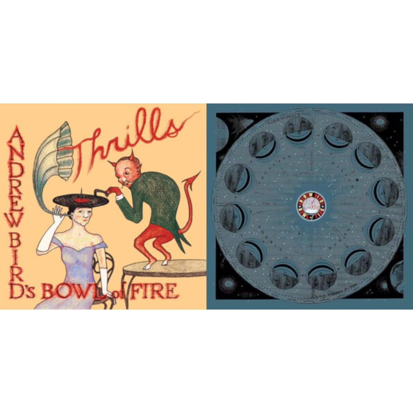 Oh! The Grandeur (2LP/Turquoise Vinyl) & Thrills (2LP)