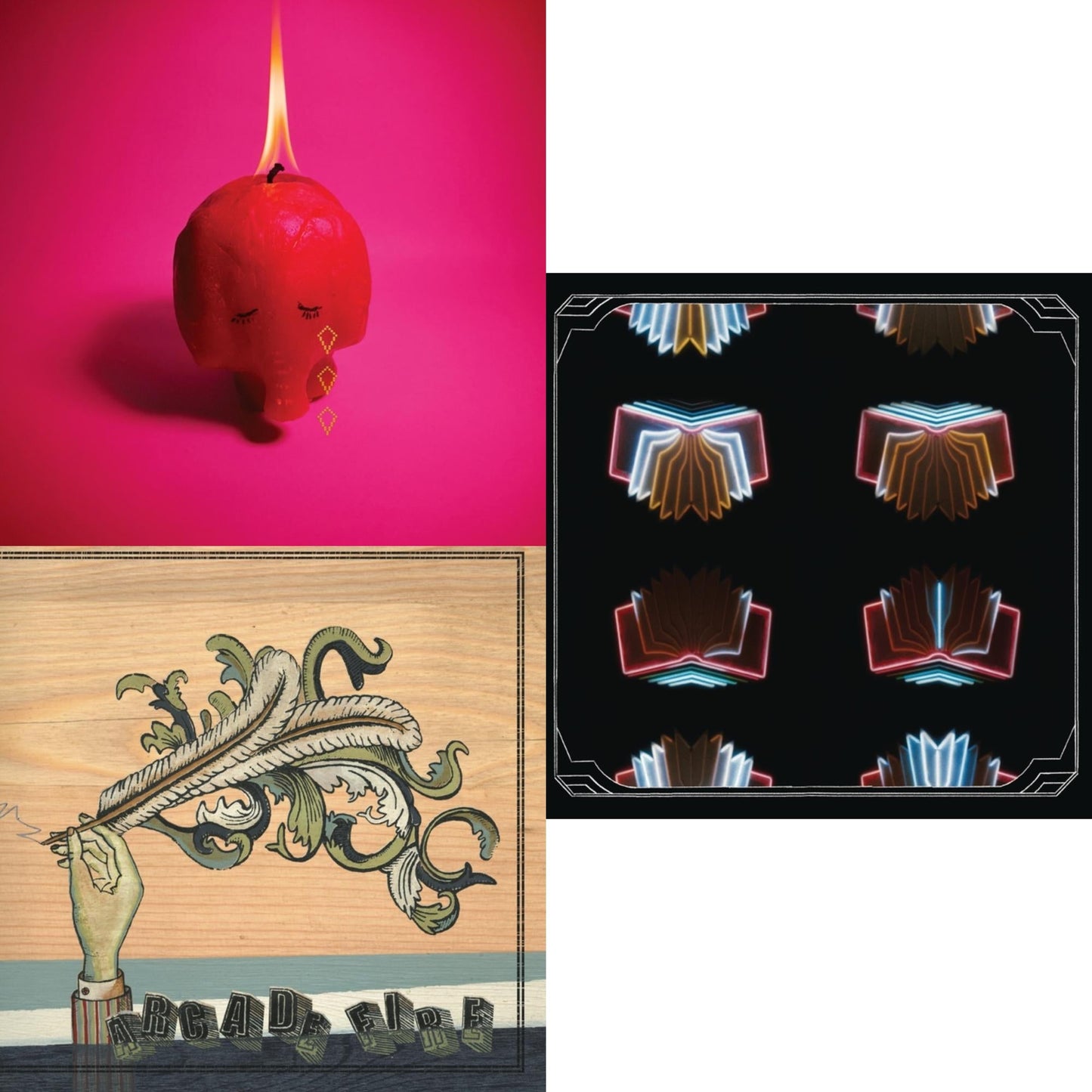 Pink Elephant & Funeral (150G/Gatefold) & Neon Bible (2LP/150G/Gatefold)