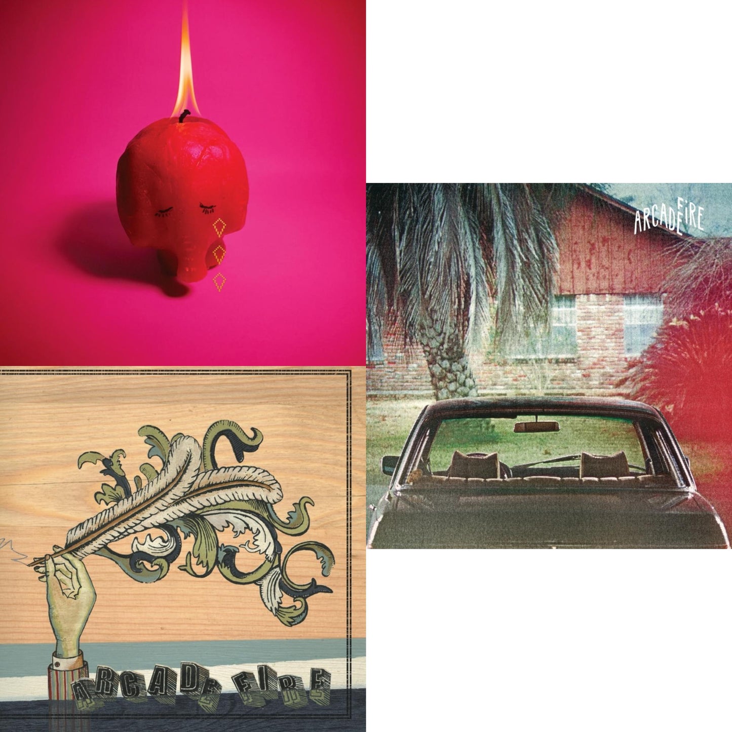 Pink Elephant & Funeral (150G/Gatefold) & Suburbs (2LP/150G/Gatefold)