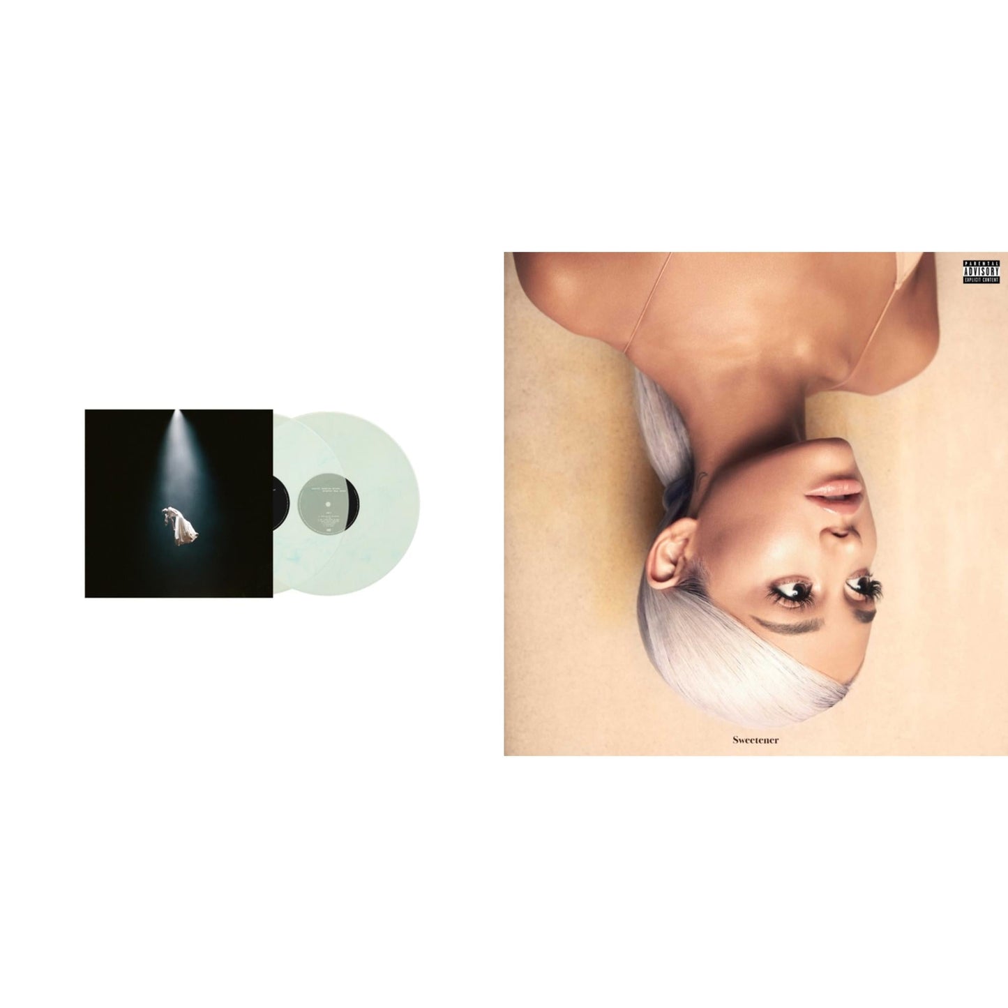 Eternal Sunshine Deluxe: Brighter Days Ahead (X) (Translucent Marble Vinyl/2LP) & Sweetener (X) (2LP)