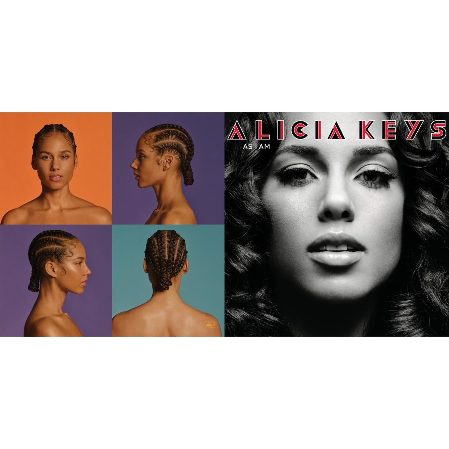 Alicia (White Vinyl/2LP) & As I Am (Red LP Vinyl)