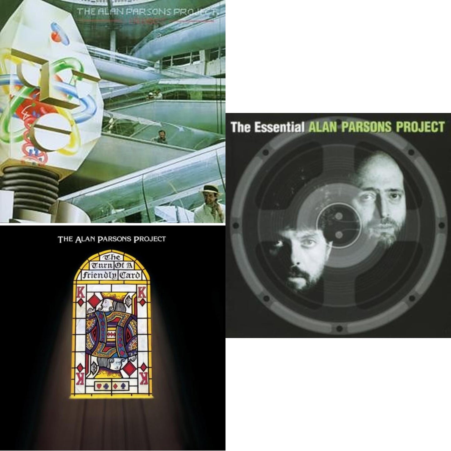I Robot (Anniversary Edition) & Turn Of A Friendly Card & Essential Alan Parsons Project