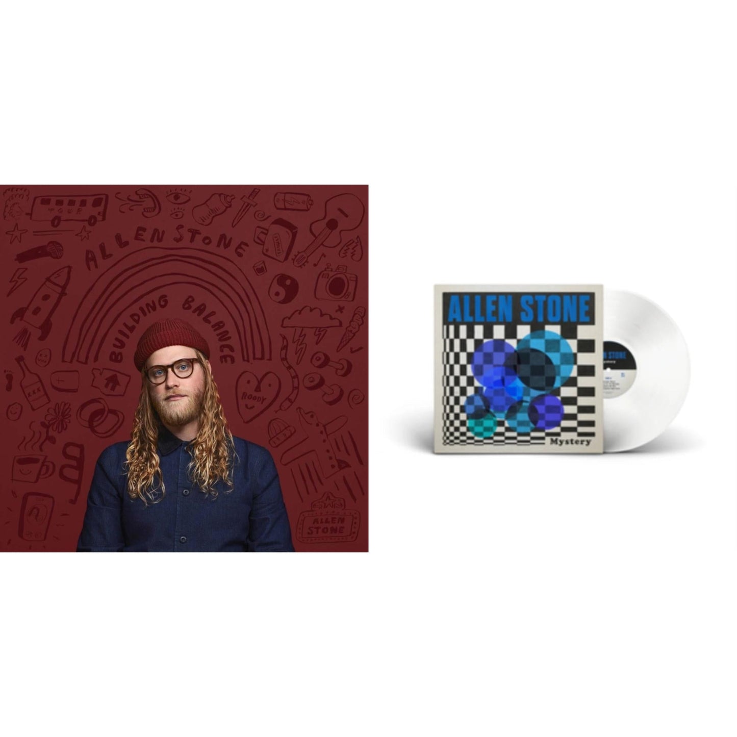 Building Balance (Blue & Red LP Vinyl) & Mystery Ep (Clear LP Vinyl)