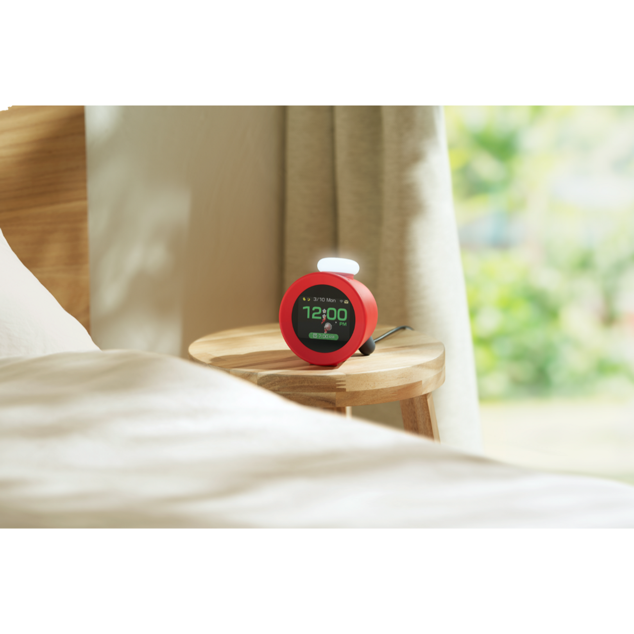 This is brand new.This item's title is: Nintendo Sound Clock: AlarmoBarcode: 045496885205This was released: 2024