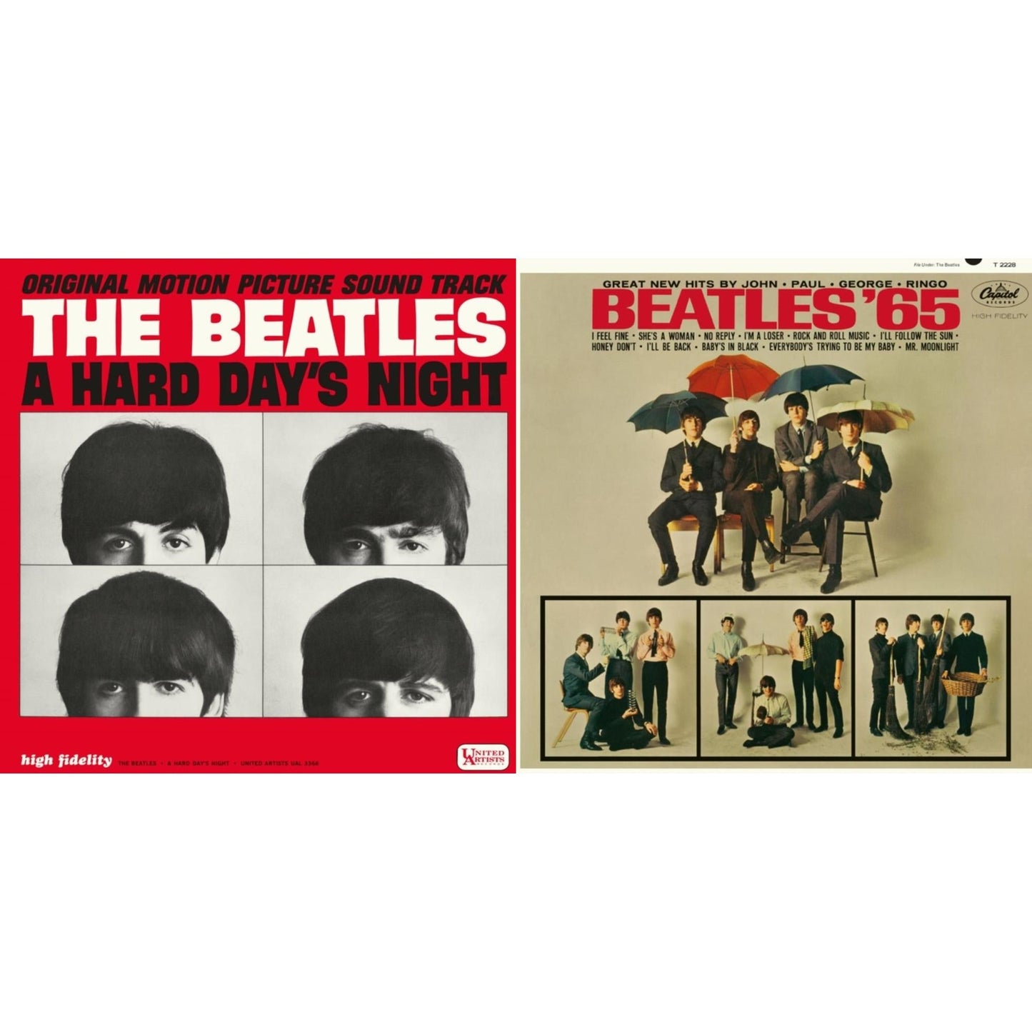 Hard Day's Night (Ost) & Beatles ‘65