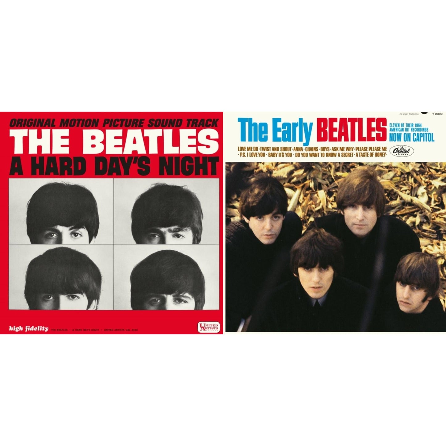 Hard Day's Night (Ost) & Early Beatles