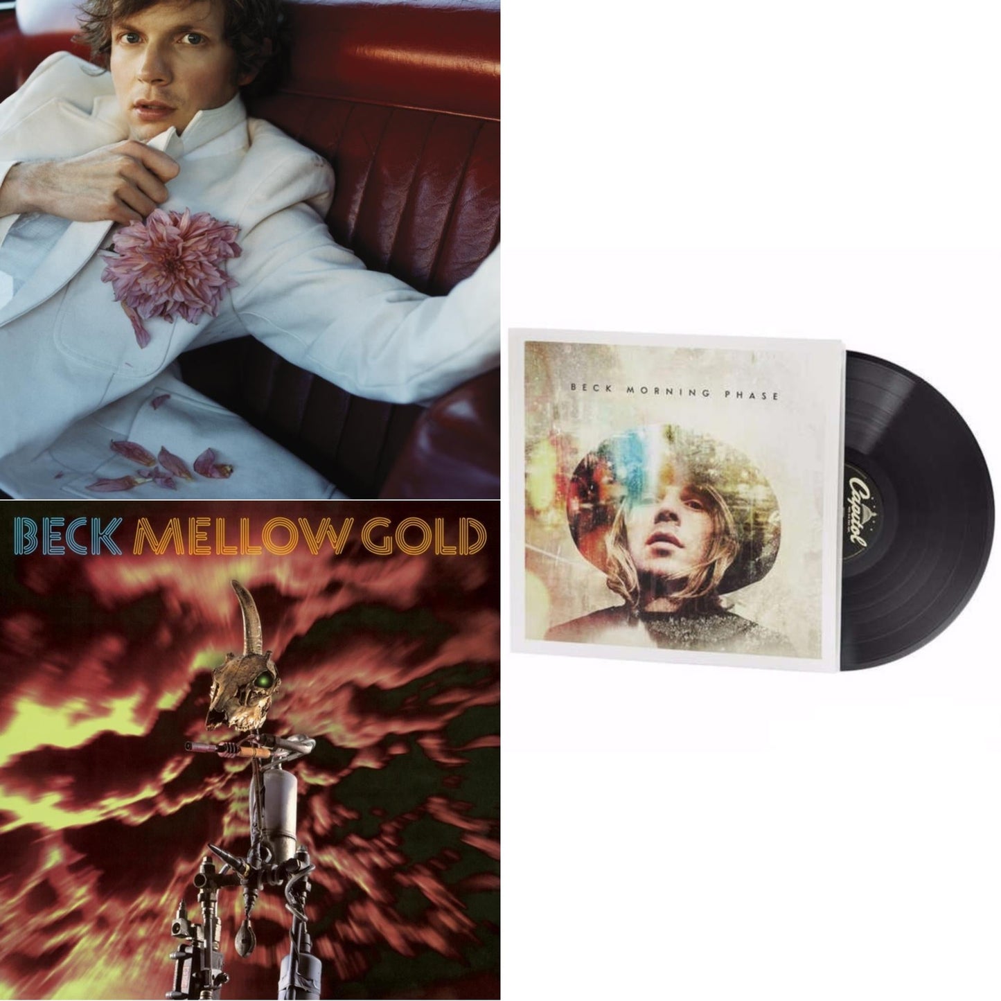 Everybody’S Gotta Learn Sometime (Red LP Vinyl) & Mellow Gold (180G) & Morning Phase