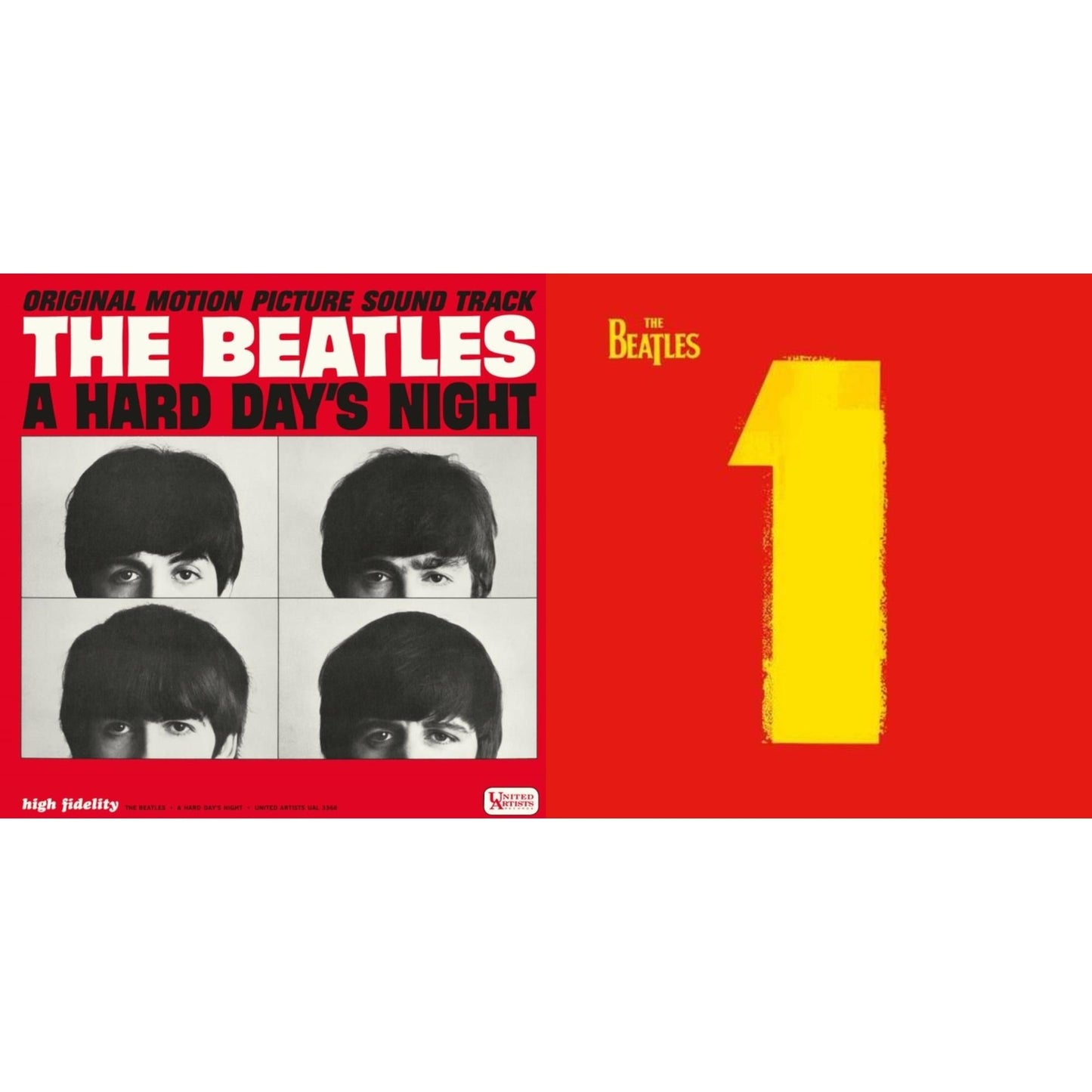 Hard Day's Night (Ost) & 1 (2015 Reissue)