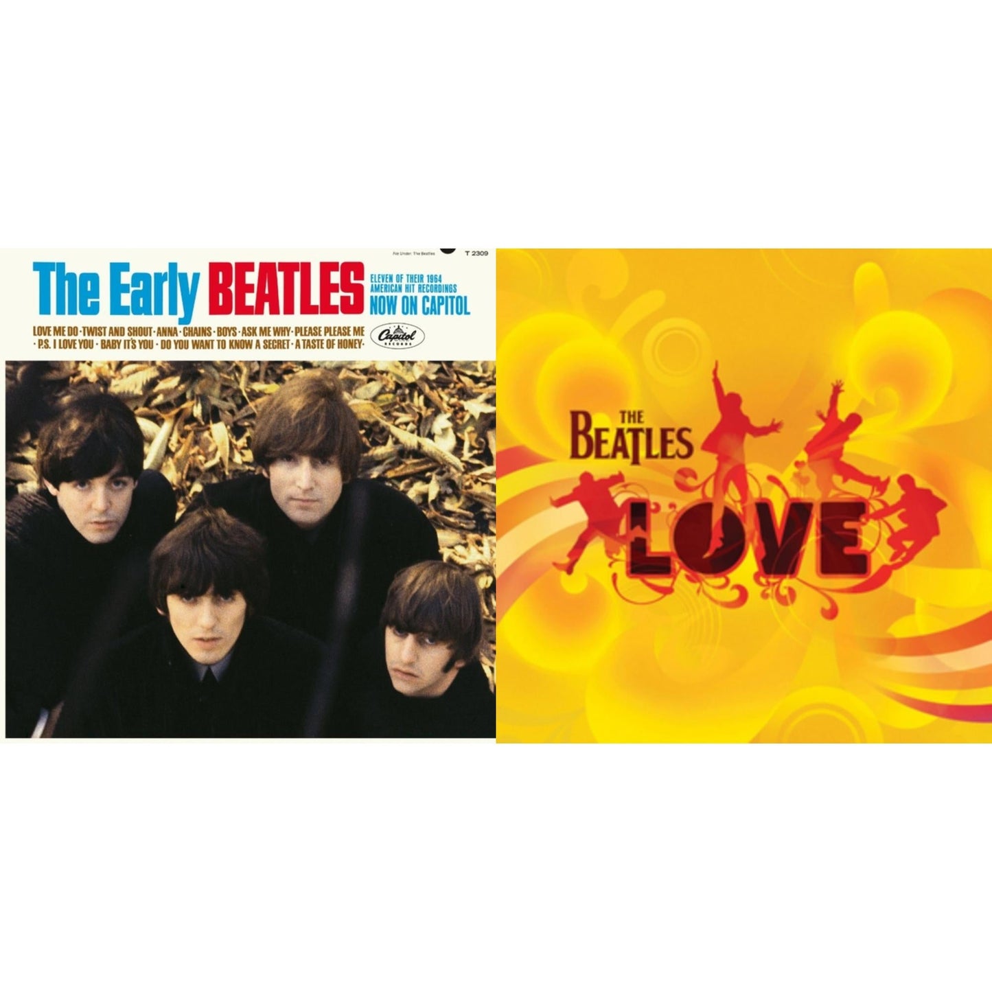 Early Beatles & Love