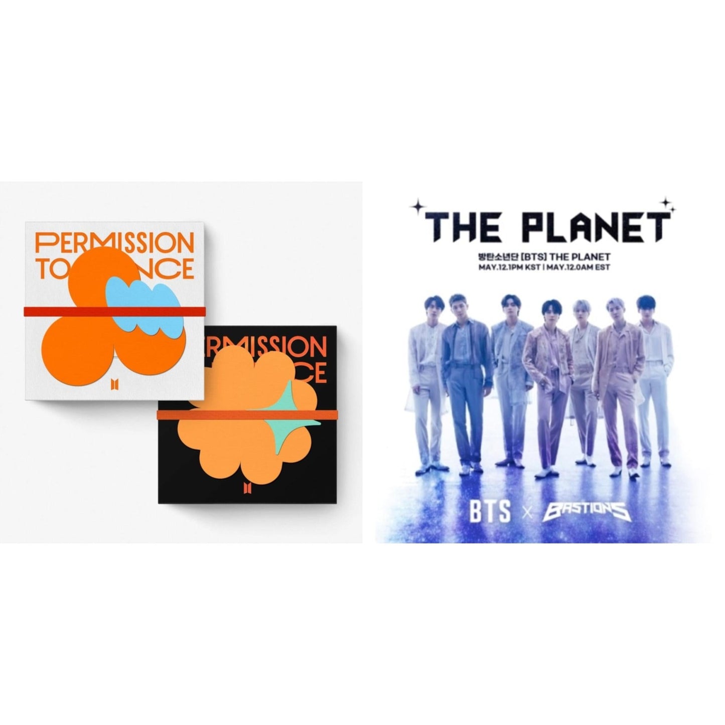 Permission To Dance On Stage - Live (Contact Ver.) & Planet (Bastions Ost)
