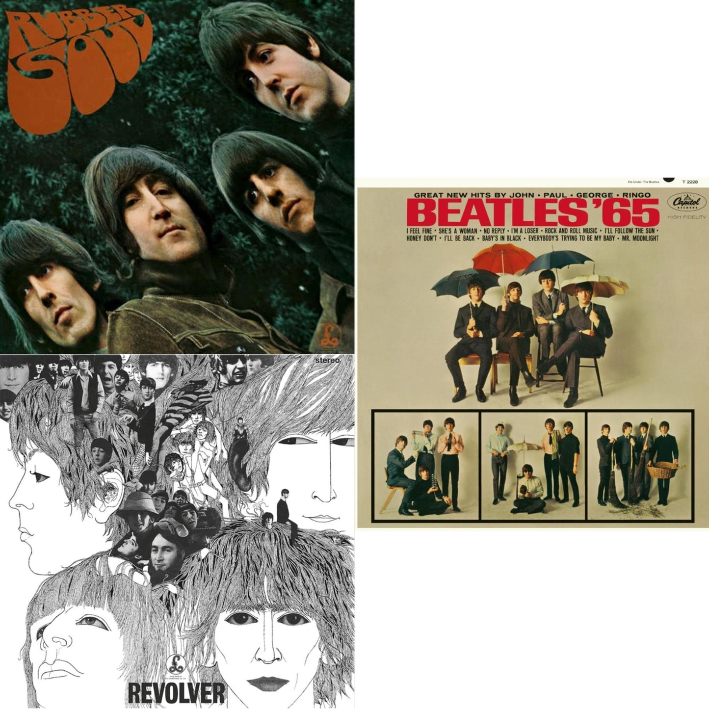 Rubber Soul & Revolver Special Edition & Beatles โ65