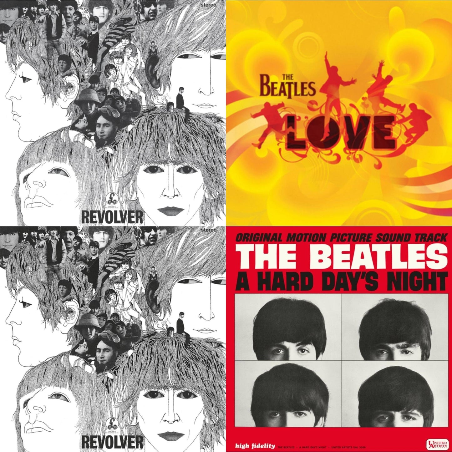 Revolver Special Edition & Revolver - Special Edition (Picture Disc) & Hard Day's Night (Ost) & Love