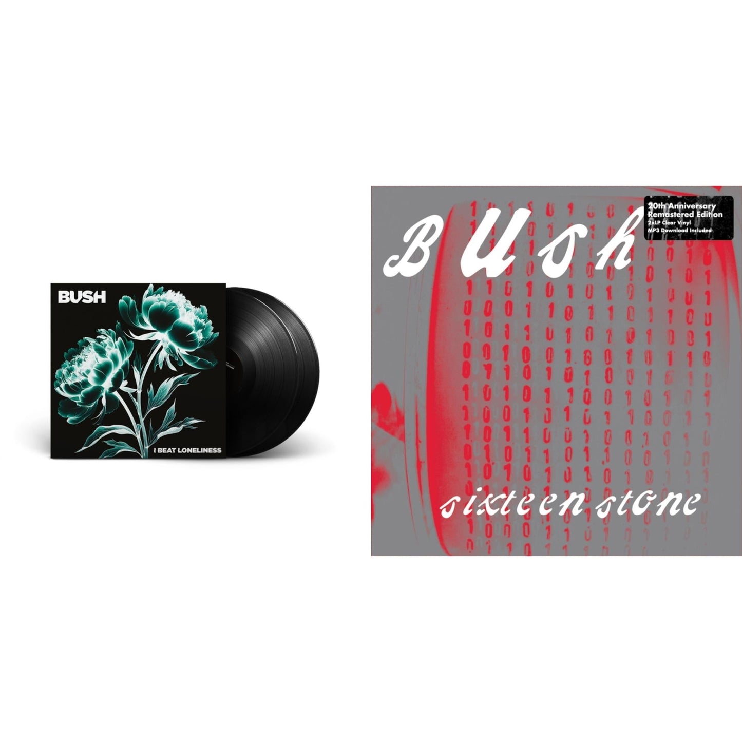 I Beat Loneliness (2LP) & Sixteen Stone (2LP)