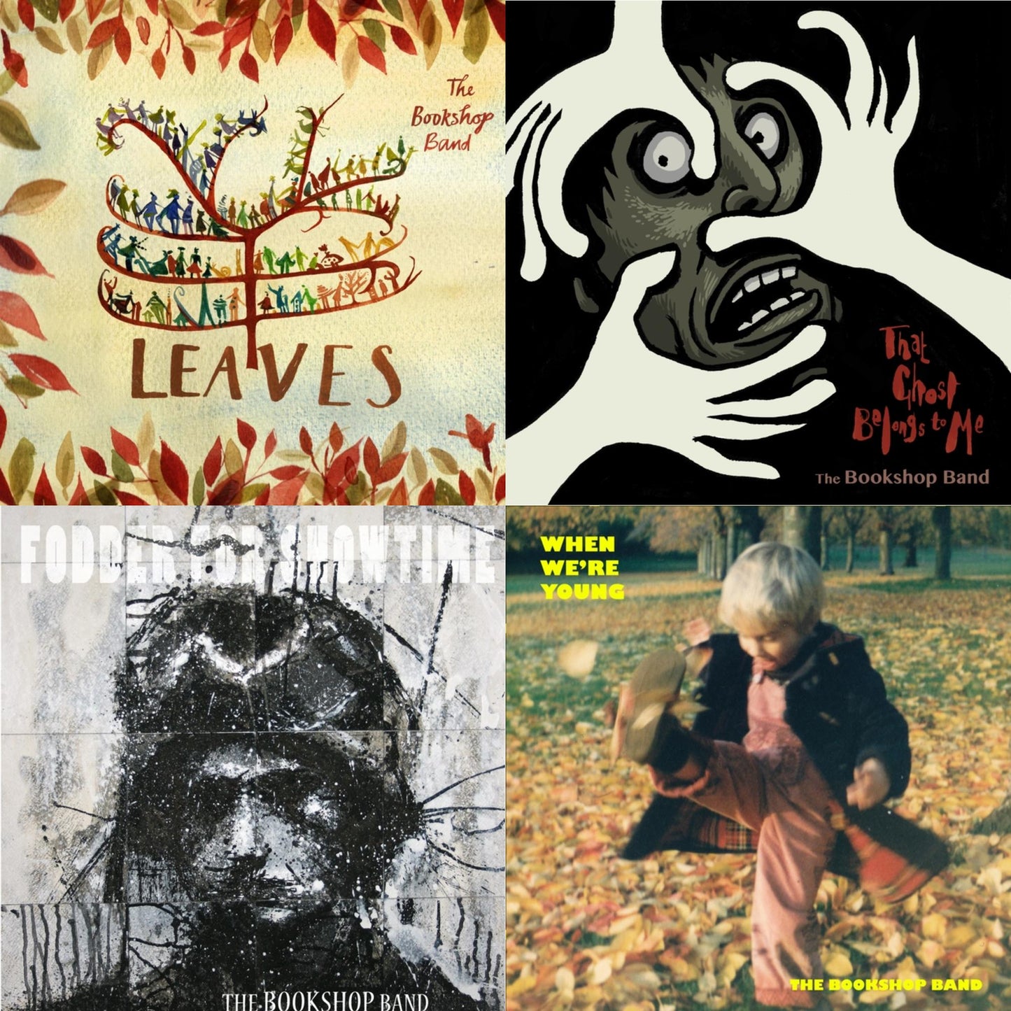Leaves & That Ghost Belongs To Me & Fodder For Showtime & When We’Re Young