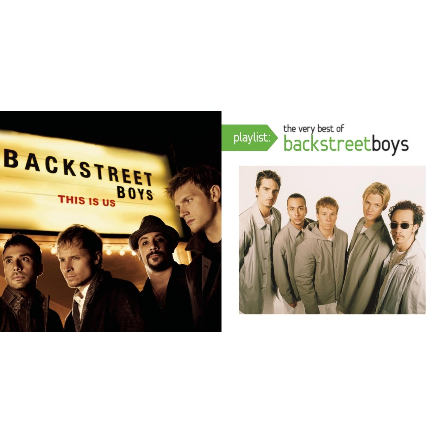 This Is Us & Playlist: Very Best Of Backstreet Boys