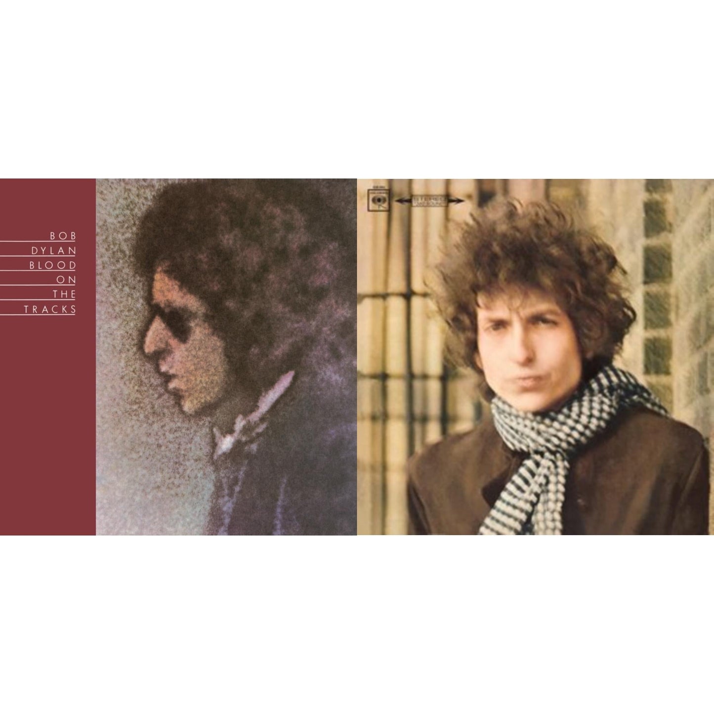Blood On The Tracks (150G/Dl Insert) & Blonde On Blonde