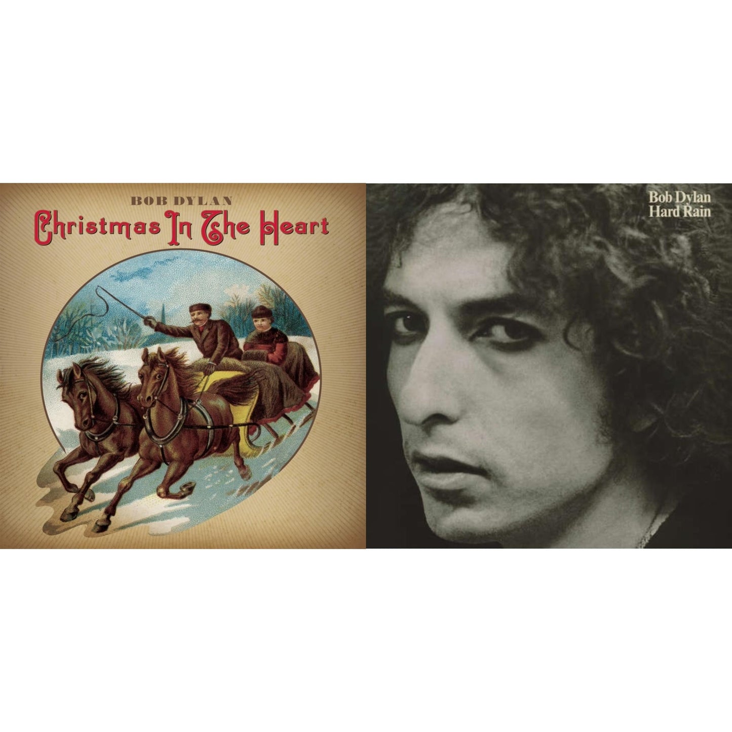 Christmas In The Heart & Hard Rain (150G/Dl Card)