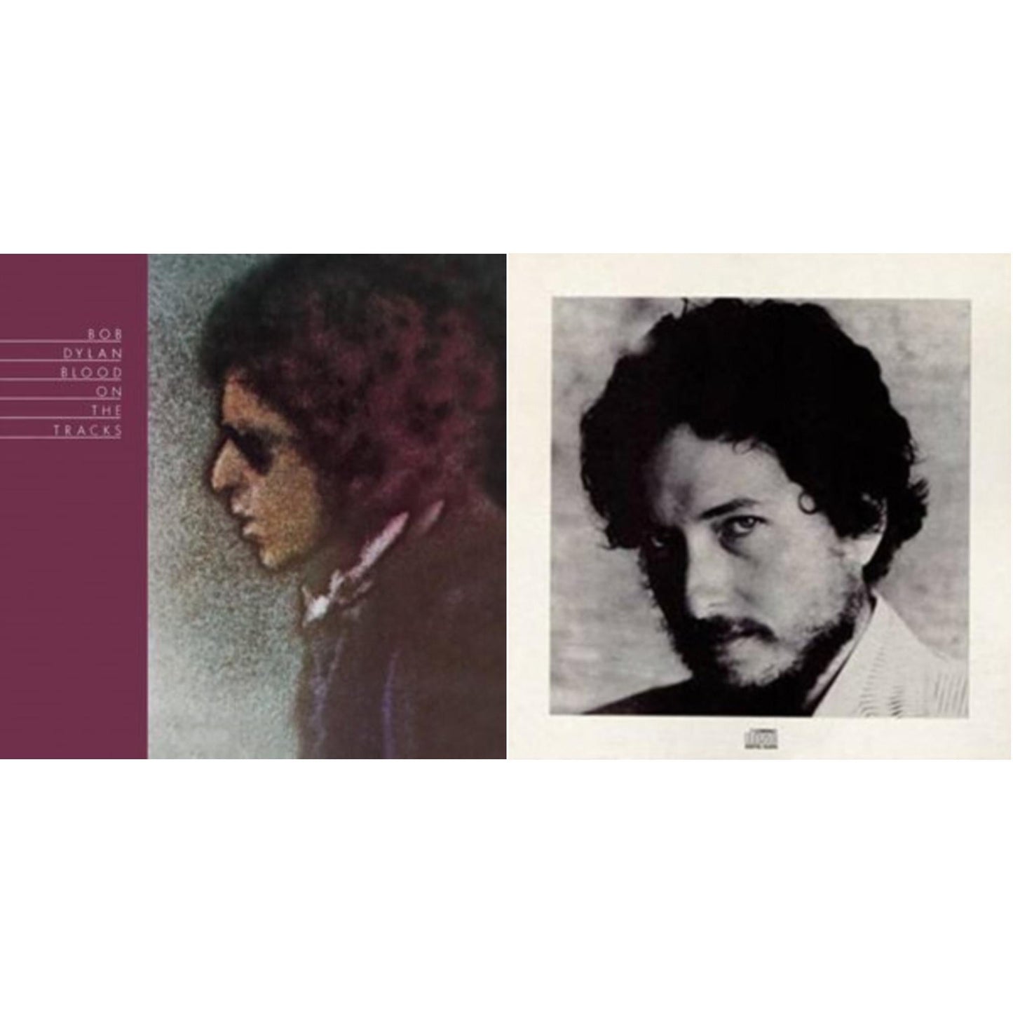 Bob Dylan - Blood On The Tracks & New Morning - CD Bundle
