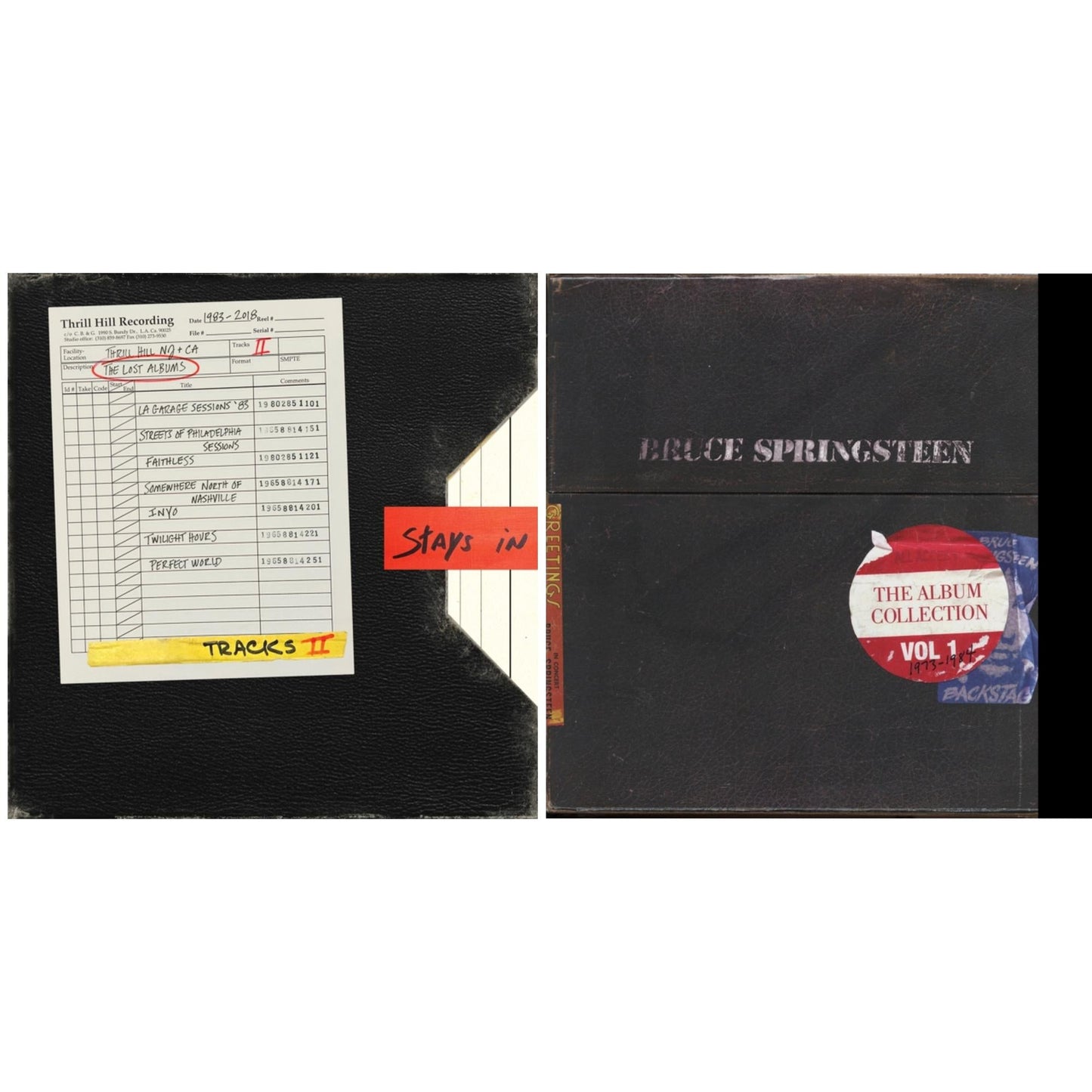 Tracks Ii: The Lost Albums (9LP) & Albums Collection Vol. 1 (1973-1984/8LP/180G/Dl Card)