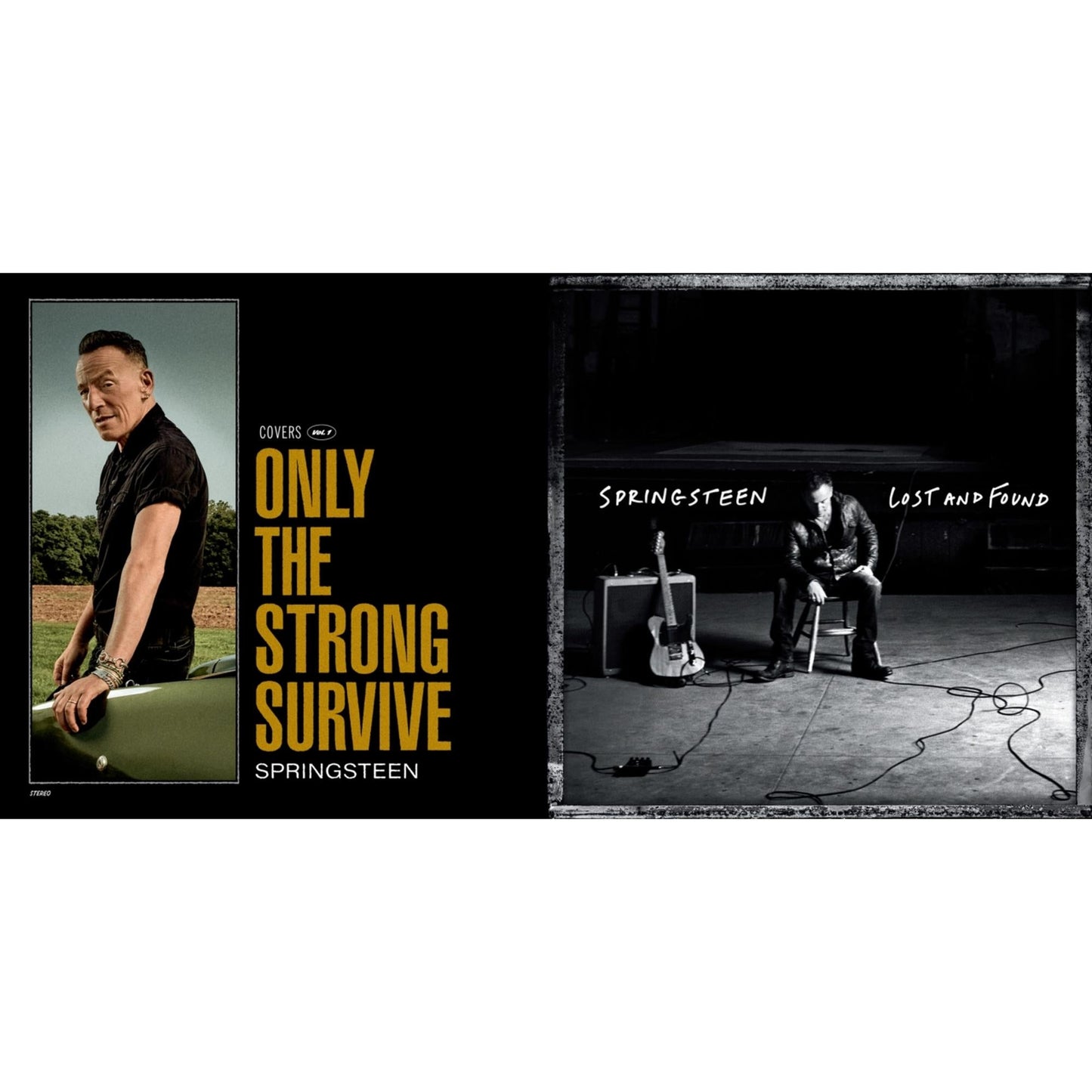 Only The Strong Survive (2LP/140G/D-Side Etching) & Lost & Found: Selections From The Lost Albums (2LP)