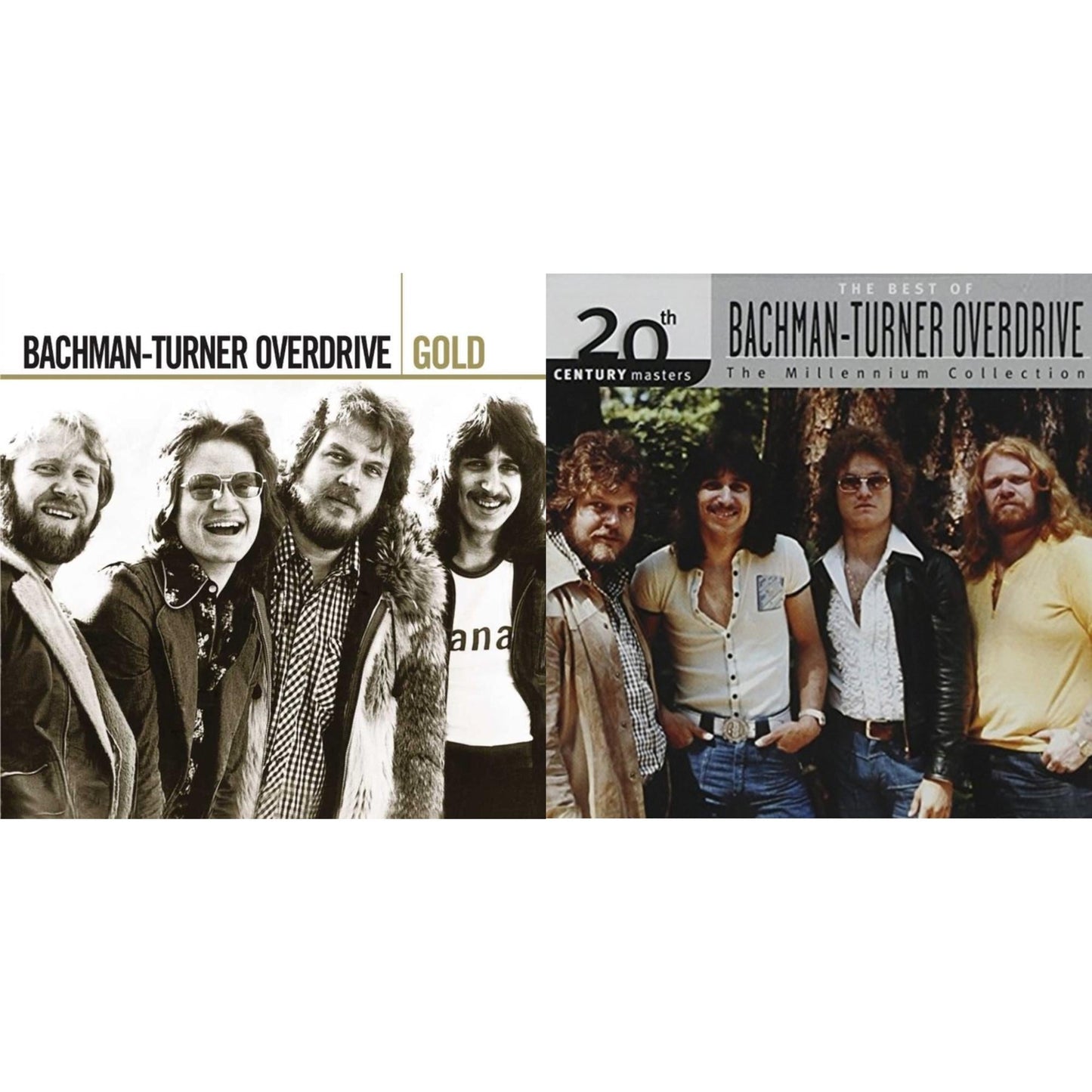 Bachman Turner Overdrive - Gold & Millennium Collection: 20Th Century Masters - CD Bundle