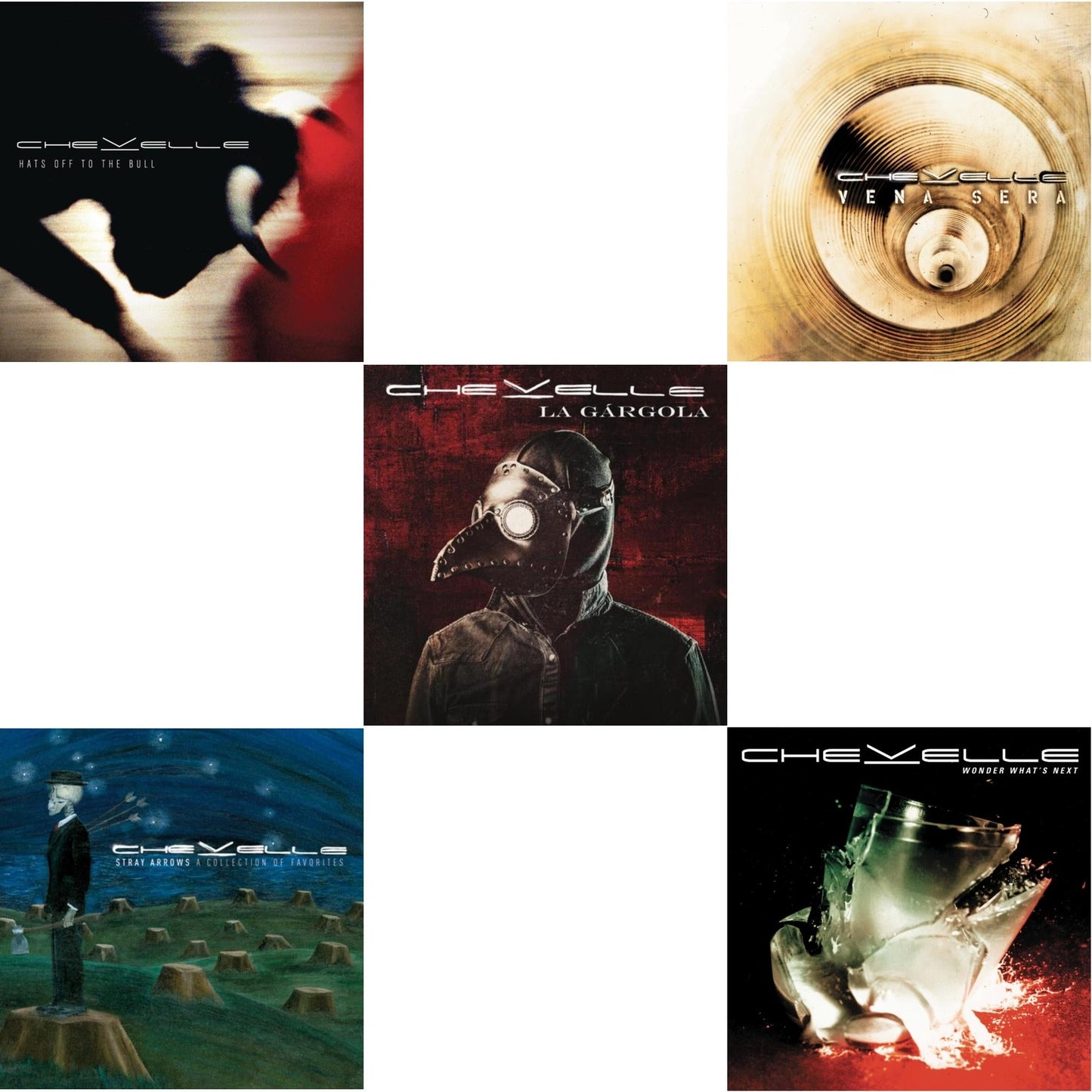 Hats Off To The Bull & Stray Arrows: Collection Of Favorites & La Gargola & Vena Sera & Wonder What's Next