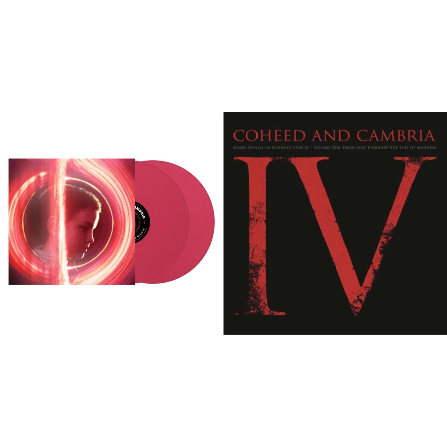 Father Of Make Believe (X) (Magenta Vinyl/2LP) & Good Apollo I'm Burning Star Iv Vol.1: From Fear Through The Eyes Of Madness (2LP/150G/Dlcard)