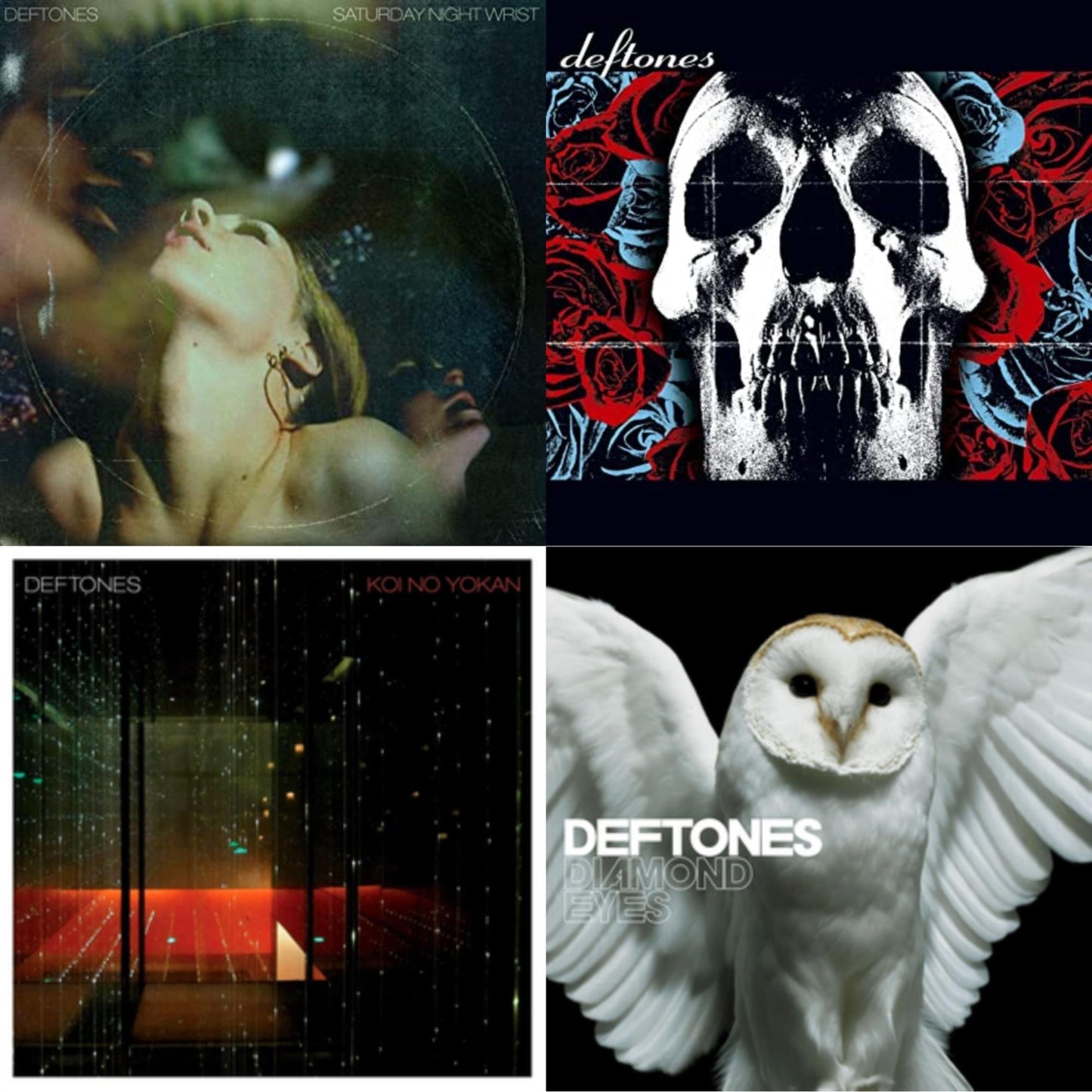 Saturday Night Wrist & Deftones & Koi No Yokan & Diamond Eyes