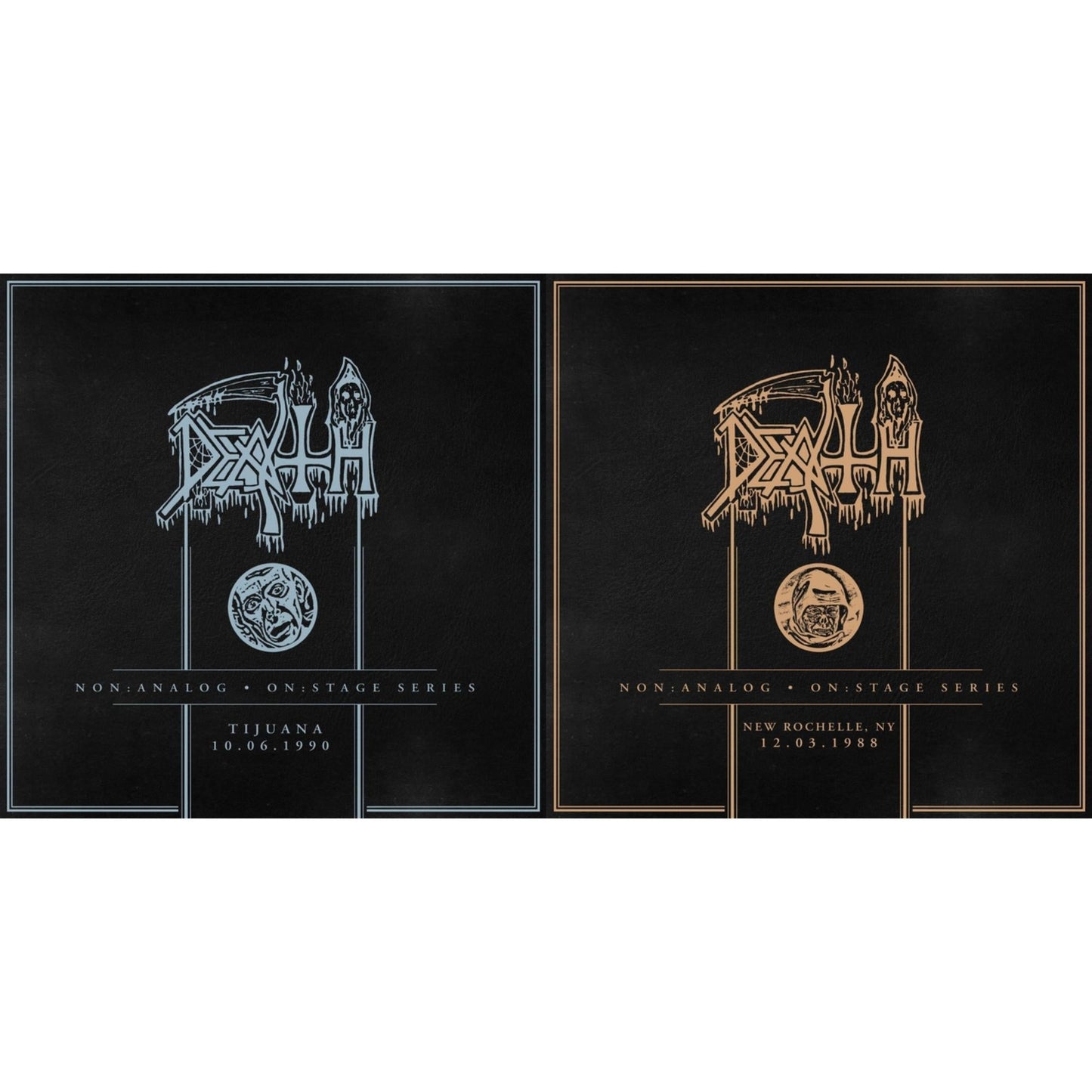 Non:Analog - On:Stage Series - Tijuana 10-06-1990 & Non:Analog - On:Stage Series - New Rochelle, Ny 12-03-1988