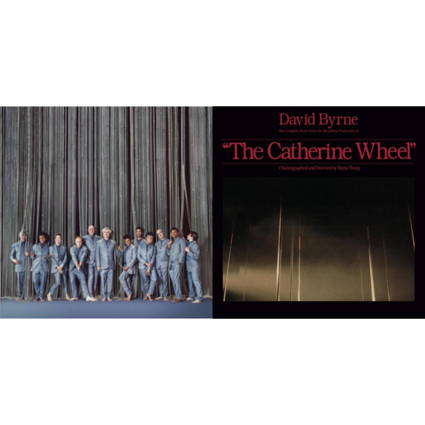 American Utopia On Broadway (Original Cast Recording) (2LP) & Complete Score From The Catherine Wheel (2LP)