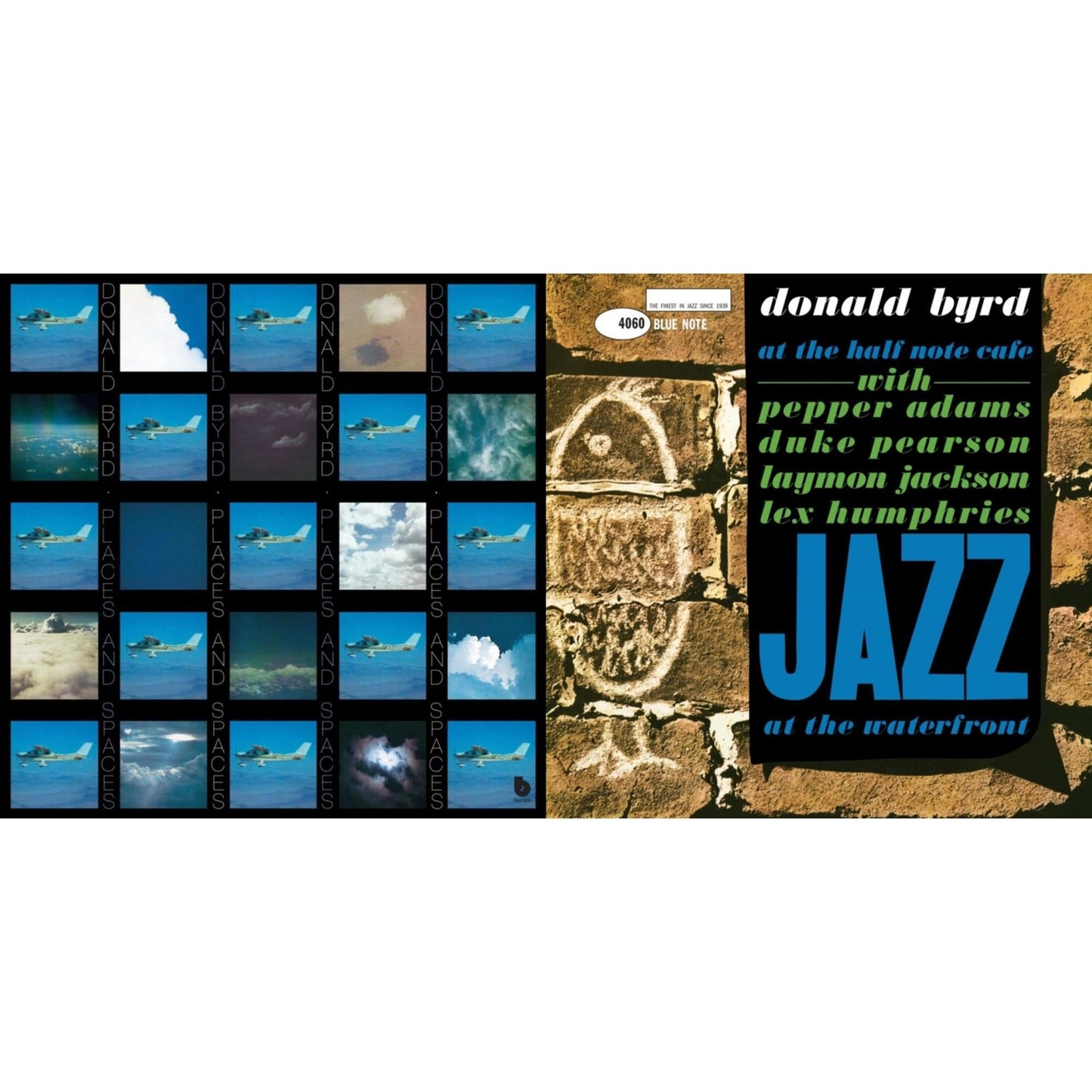 Places & Spaces (Blue Note Classic LP Vinyl Series) & At The Half Note Café, Vol.1 (Blue Note Tone Poet Series)