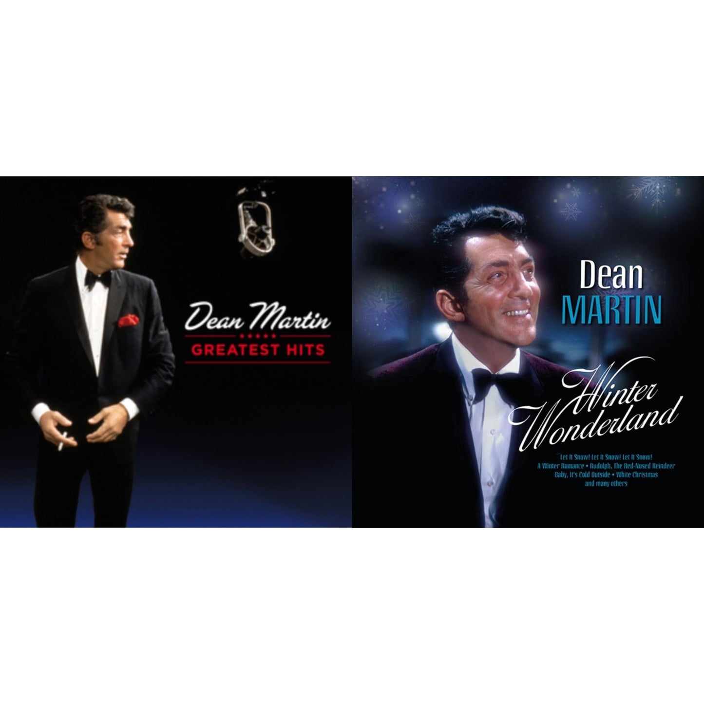 Greatest Hits (Limited Edition/Red LP Vinyl) & Winter Wonderland (180G/Crystal Clear & Solid Silver LP Vinyl)