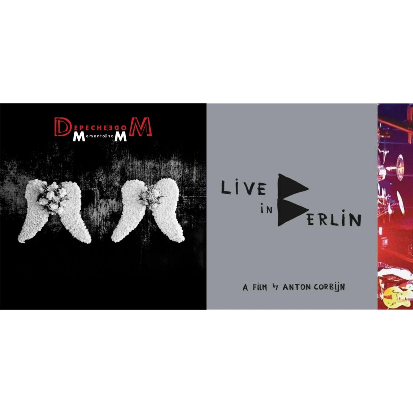 Memento Mori (Booklet) & Live In Berlin