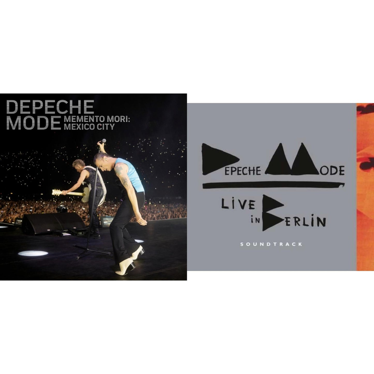 Memento Mori: Mexico City (2CD) & Live In Berlin