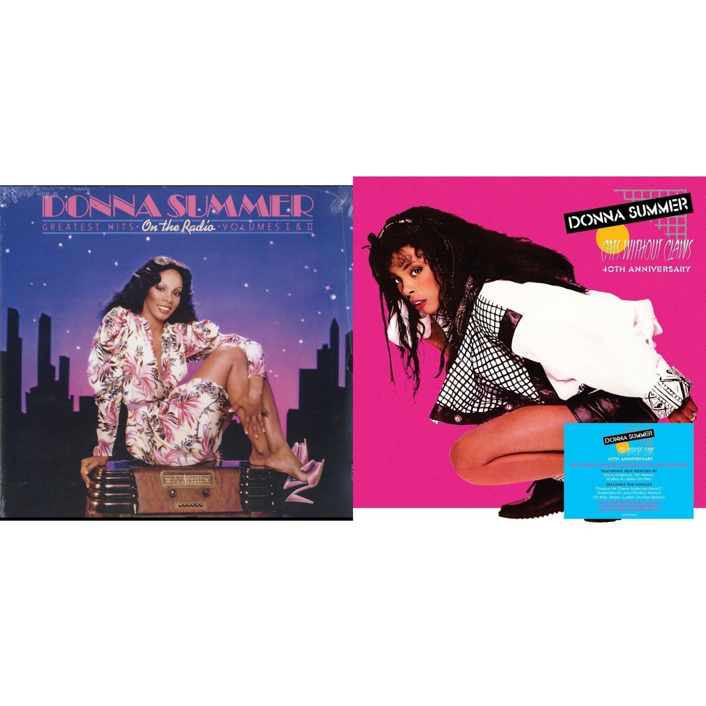On The Radio: Greatest Hits Vol. I & Ii (2LP/1 Pink 1 Lavender) & Cats Without Claws (140G/Pink & White Vinyl/2LP) (40Th Anniversary)