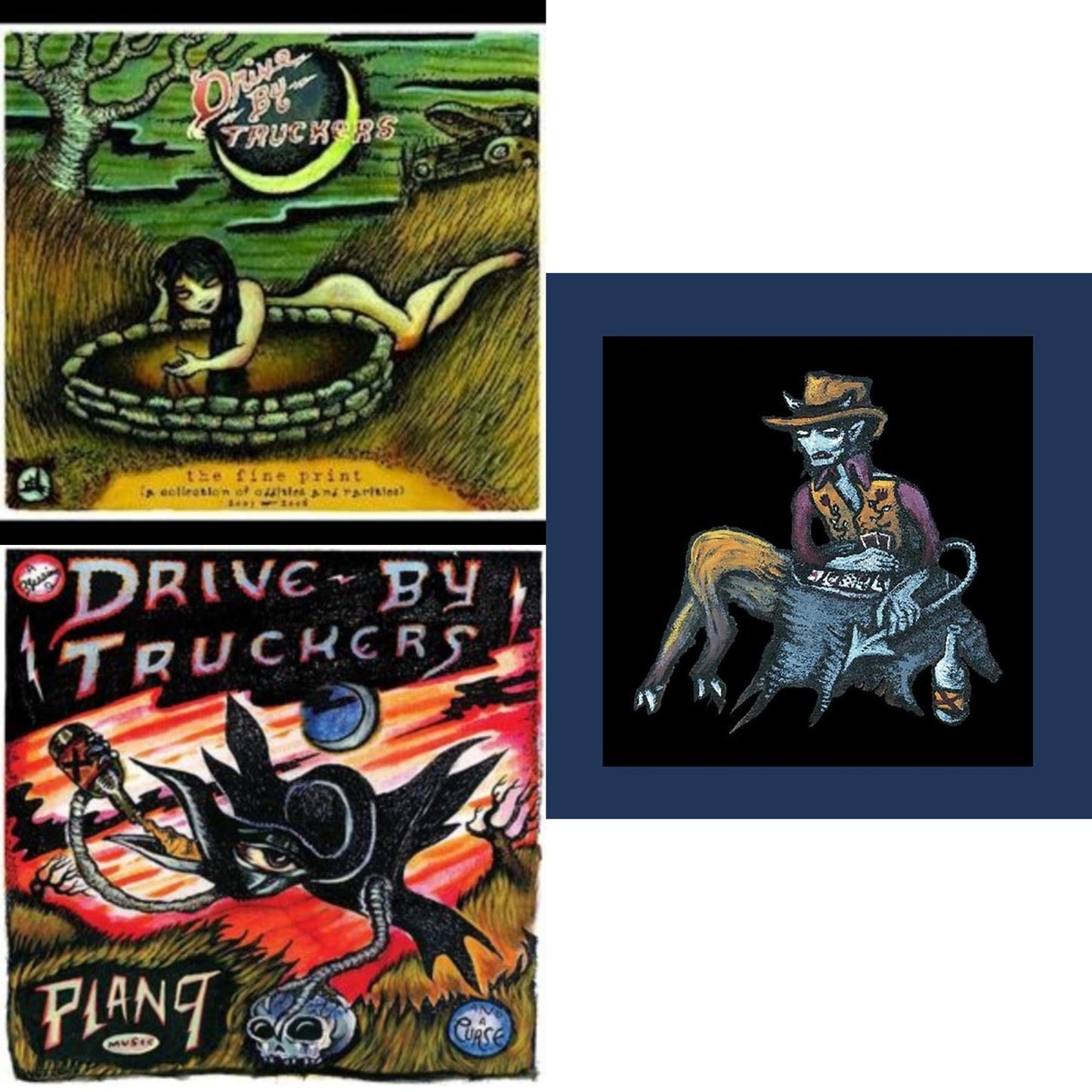 Fine Print (Clear With Green Splatter Vinyl/Limited Edition/2LP/180G) & Plan 9 Records July 13, 2006 (3LP) & Complete Dirty South (2LP)